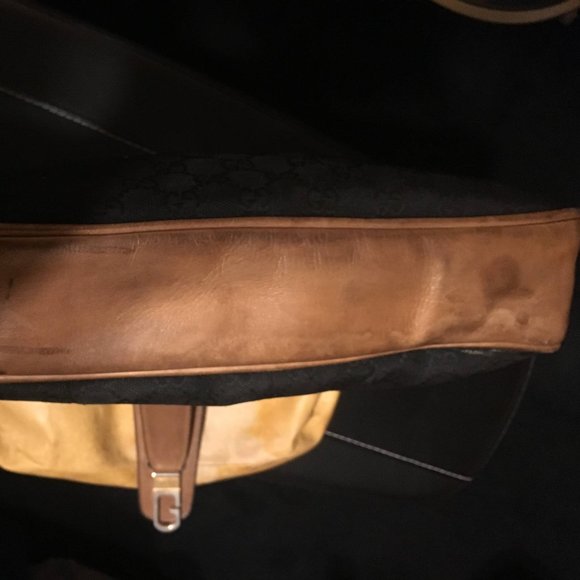 Vintage Gucci Bag Made In Italy Bag - Picture 8 of 16